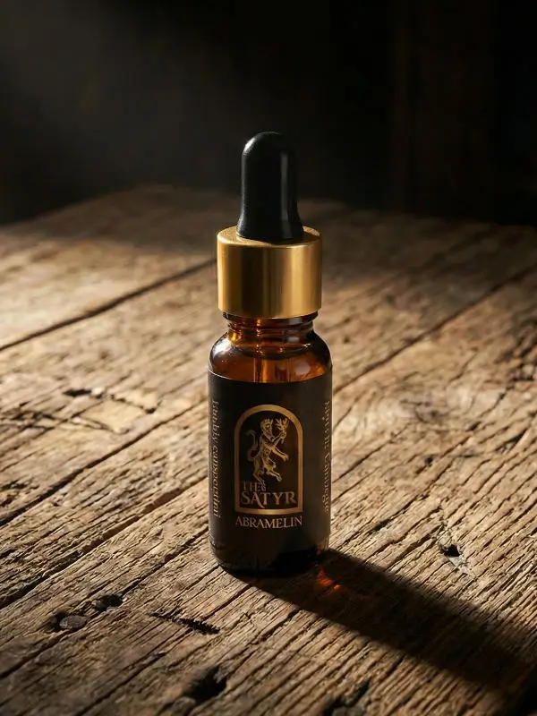 5ml vial of The Satyr's Abramelin Oil